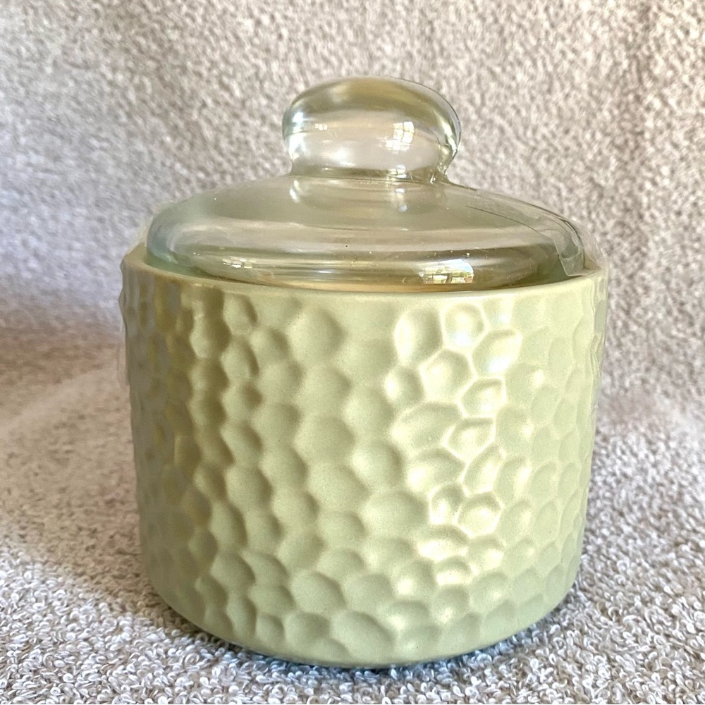 🎅🏻SALE Chesapeake Bay 2 wick jar candle with lid-Mediterranean Verbena - Picture 4 of 8